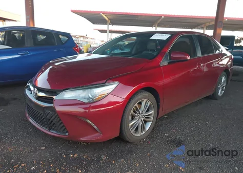 2017 Toyota Camry Se z USA, uszkodzony, nr VIN 4T1BF1FK1HU637467